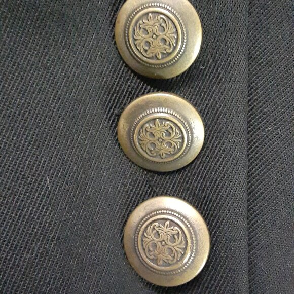 Paradox Missy Jacket Size Large 12, Wool Lining, Double Breasted, Business - Picture 5 of 8